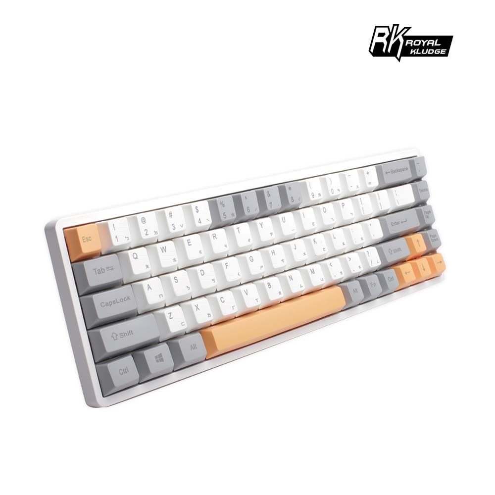 RK 65% 68 key Mechanical Keyboard ( Red switches ), , large