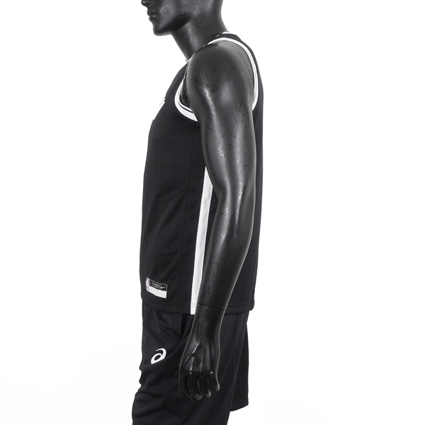 Nike NBA 青少年 球衣 籃球背心 背心 V領 籃網 黑灰 [WZ2B7BZ2W-NYN], , large