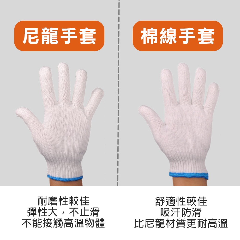 棉紗手套, , large