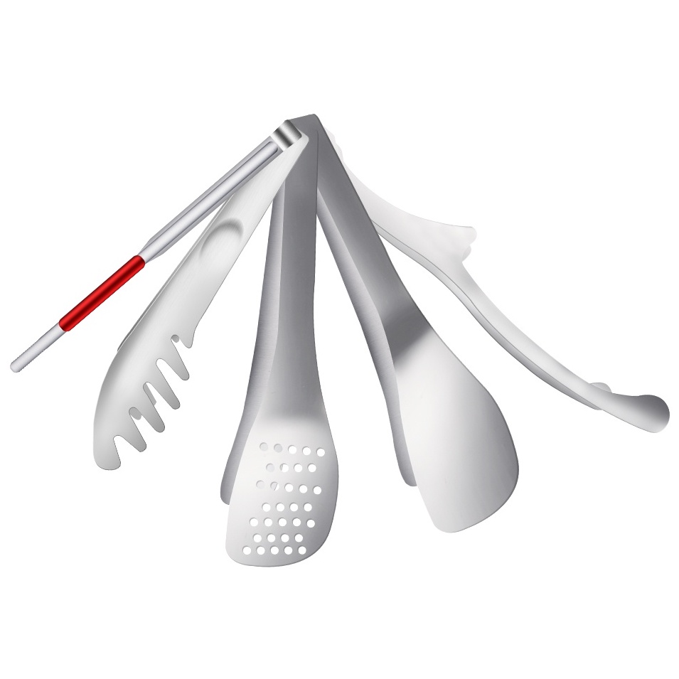 PERFECT 理想牌 金緻316不鏽鋼小五金餐具 撈麵夾23cm-Leidea樂德兒, , large