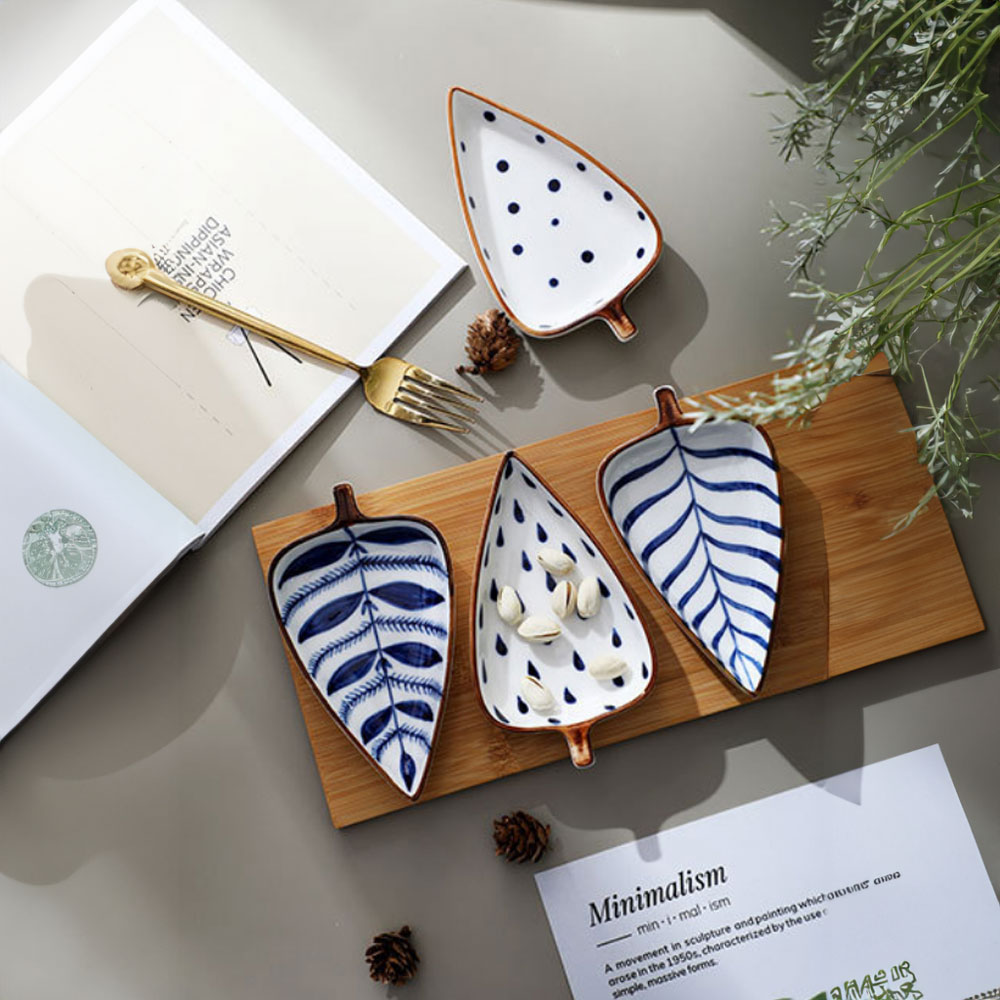 Forest sauce dish gift box set, , large