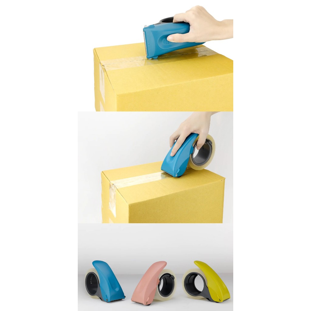 力大牌ABEL 03945快易拆專利封箱切台-2 (多色)黃, , large