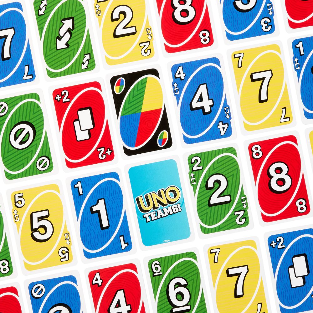 UNO遊戲卡團隊合作, , large