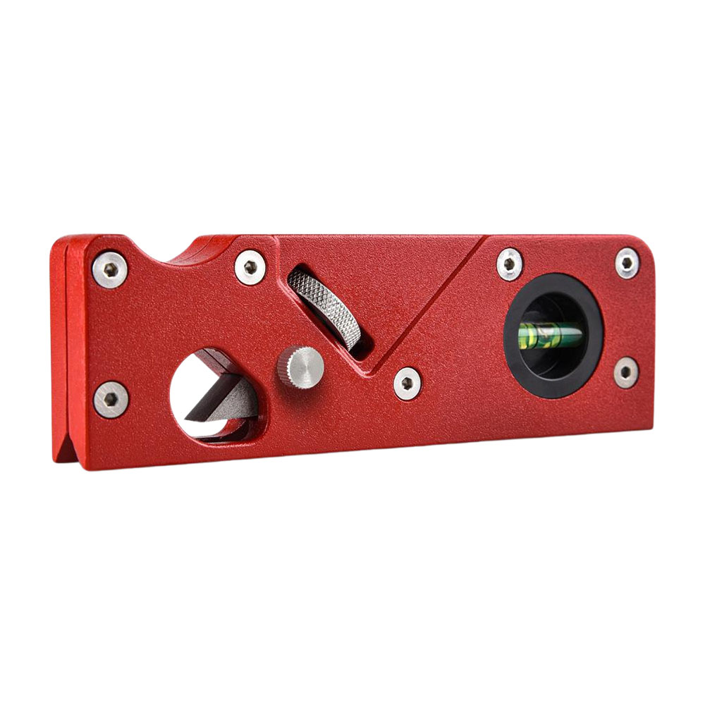 木工倒角刨-45度平刀頭(紅色), , large