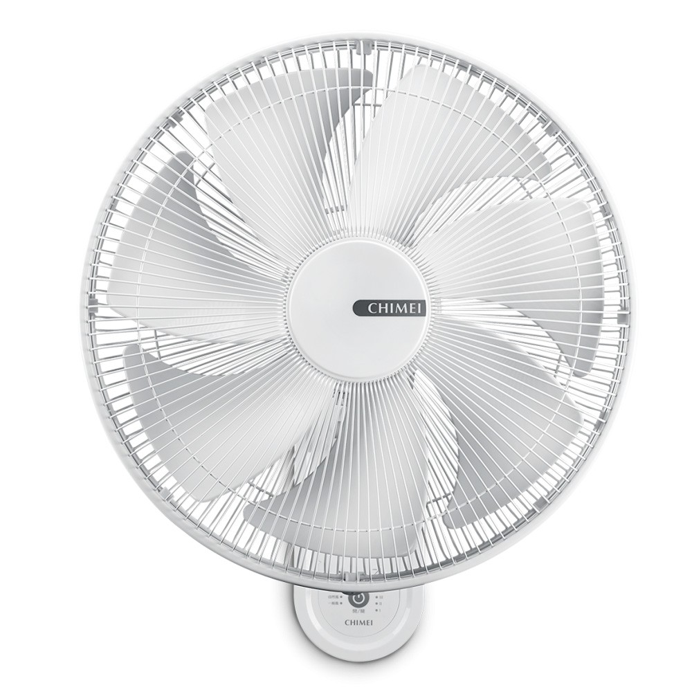 CHIMEI 14-inch 4-Speed Microcomputer Remote Control DC Wall Fan DF-14A0WD, , large