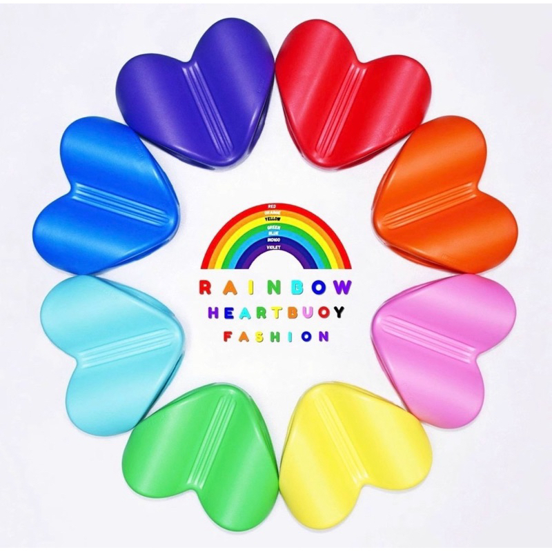 【HEARTBOUY】 ❤️韓國進口多功能訓練愛心浮球❤️送品牌外掛扣繩, , large