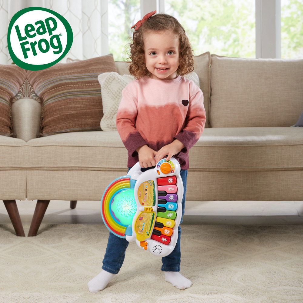 官方直營【LeapFrog】彩虹夢想鋼琴, , large