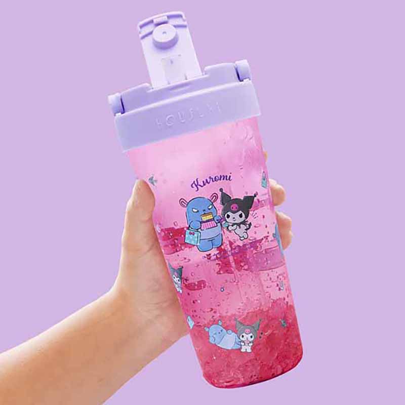 Tritan Tumbler Cup With Straw, , large
