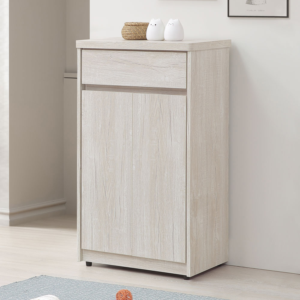 【Homelike】喜家居2尺單抽鞋櫃(2541), , large