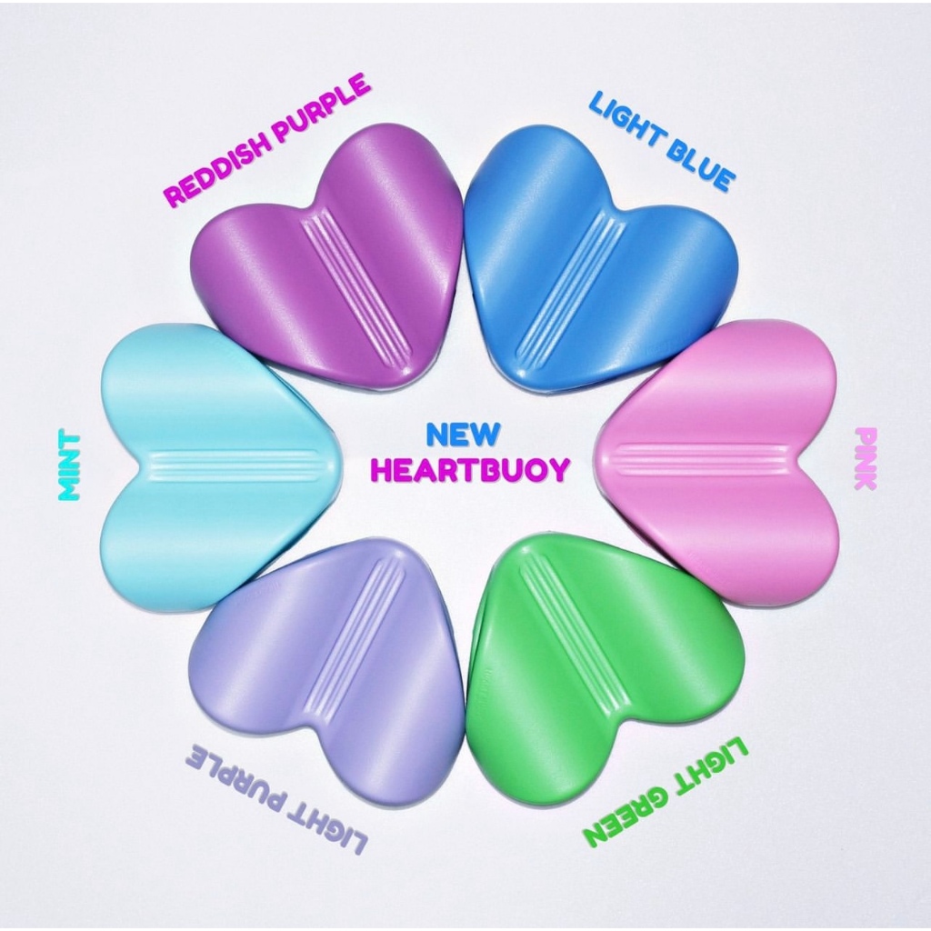 【HEARTBOUY】 ❤️韓國進口多功能訓練愛心浮球❤️送品牌外掛扣繩, , large