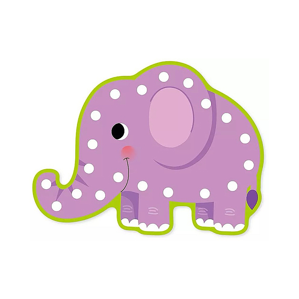 【啾愛你】洞洞小手-動物穿線板, , large