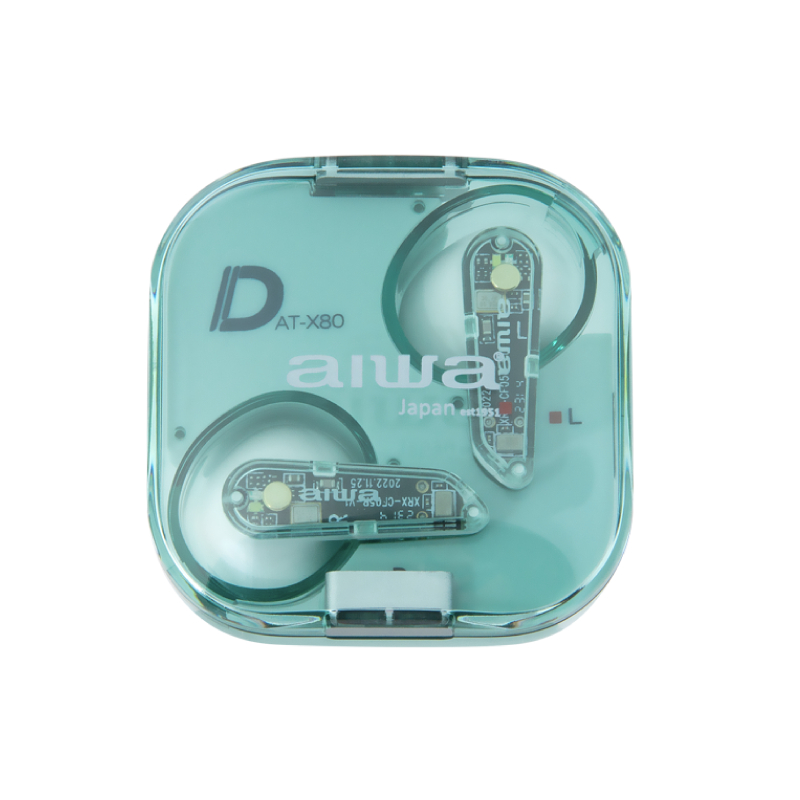 AIWA 愛華 ENC降噪真無線藍牙耳機 AT-X80D, , large