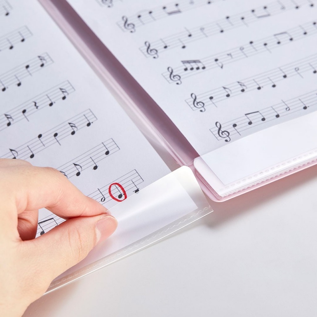 *需預訂【KING JIM】KAKIKO 8612單頁式風琴摺疊資料夾 16內袋(多色)薄荷綠, , large