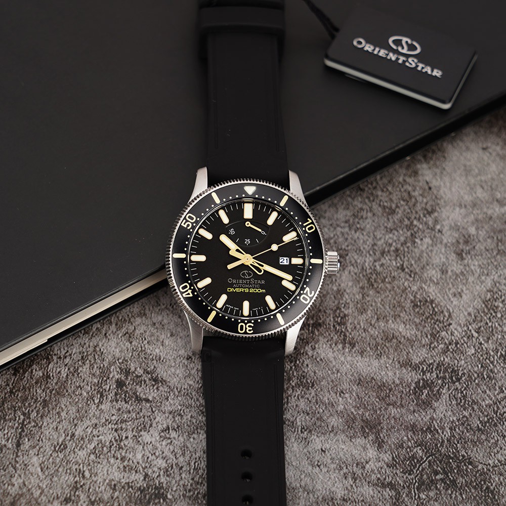 ORIENT 東方錶 STAR 東方之星 DIVERS 200M系列機械錶 RE-AU0303B, , large