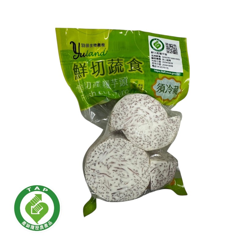 履歷鮮切芋頭300g, , large
