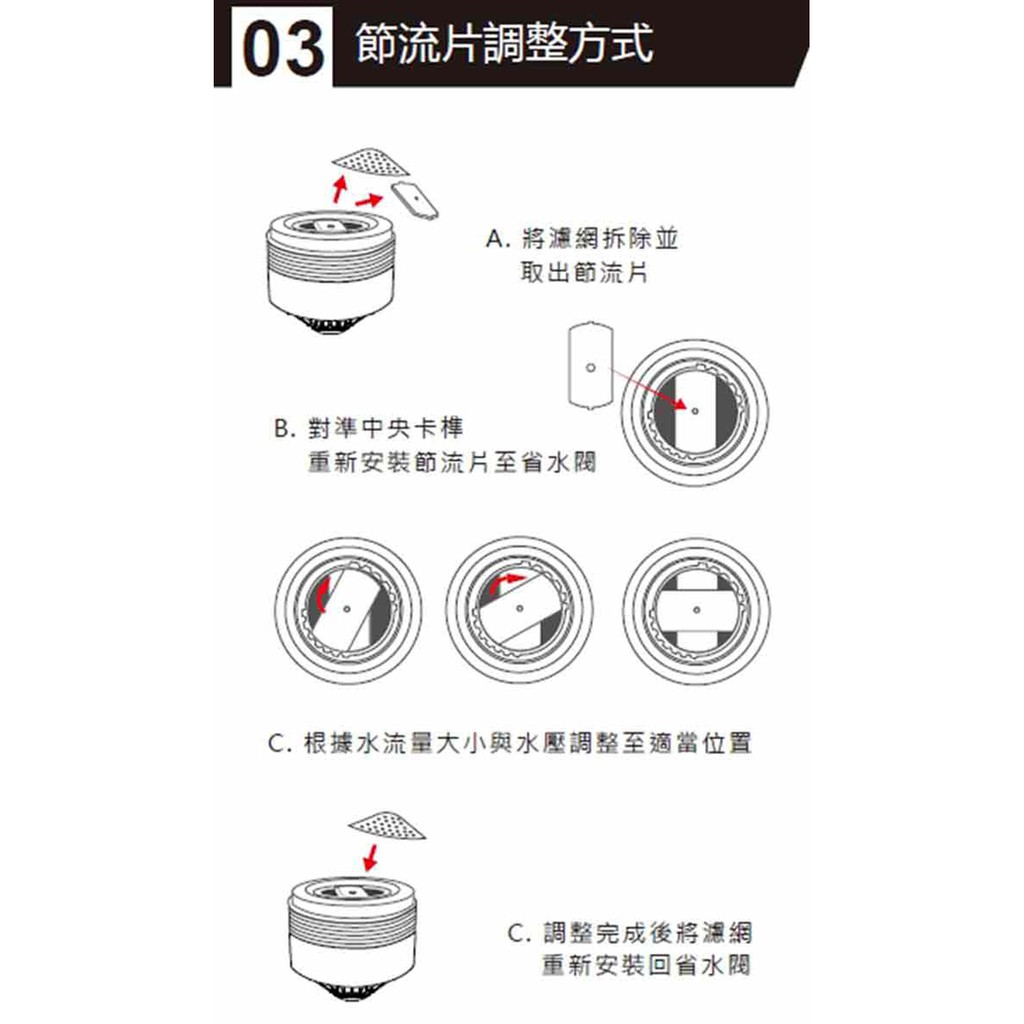 金德恩 GS MALL 台灣製造 一入 奈米銀離子氣泡型觸控省水閥 HP3065 附軟性板手 水龍頭 省水閥 節水器 奈米銀離子, , large