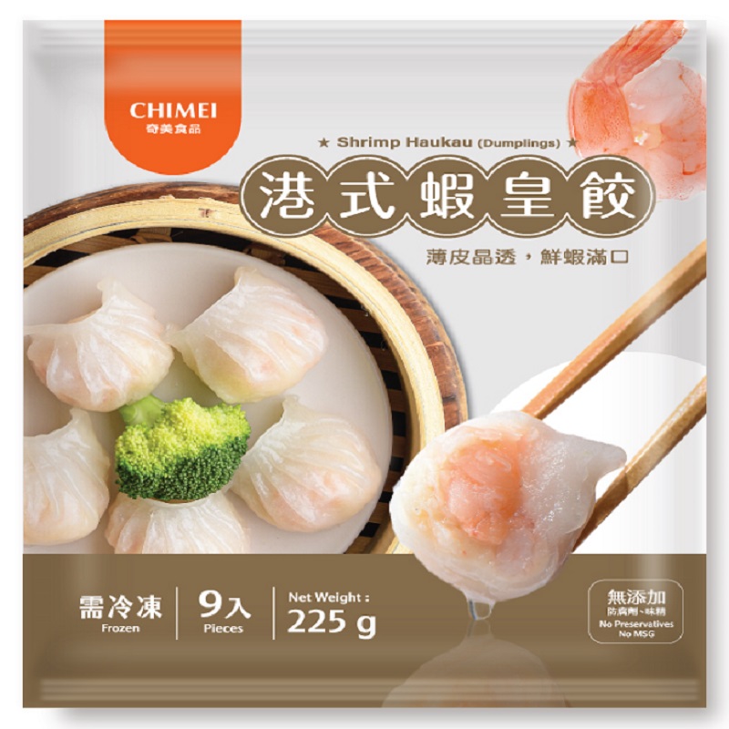 奇美港式蝦皇餃, , large