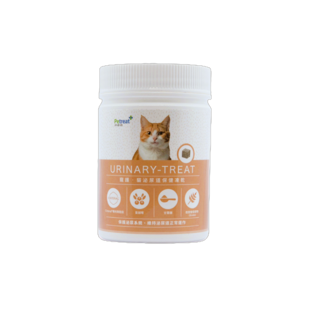 [沛睿德]寵護 貓泌尿道保健凍乾（含GABA） 50g