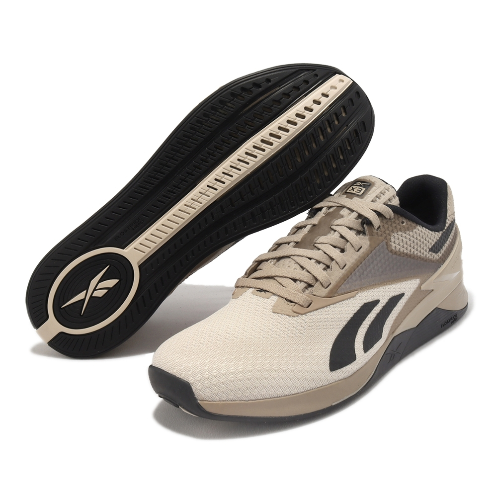 Reebok NANO X3 CrossFit 男鞋 訓練鞋 舉重鞋 卡其色 100033780 US13 US14, , large