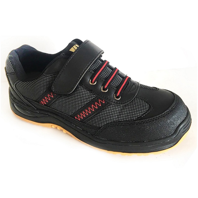 Mens safety shoes, 黑色-39, large