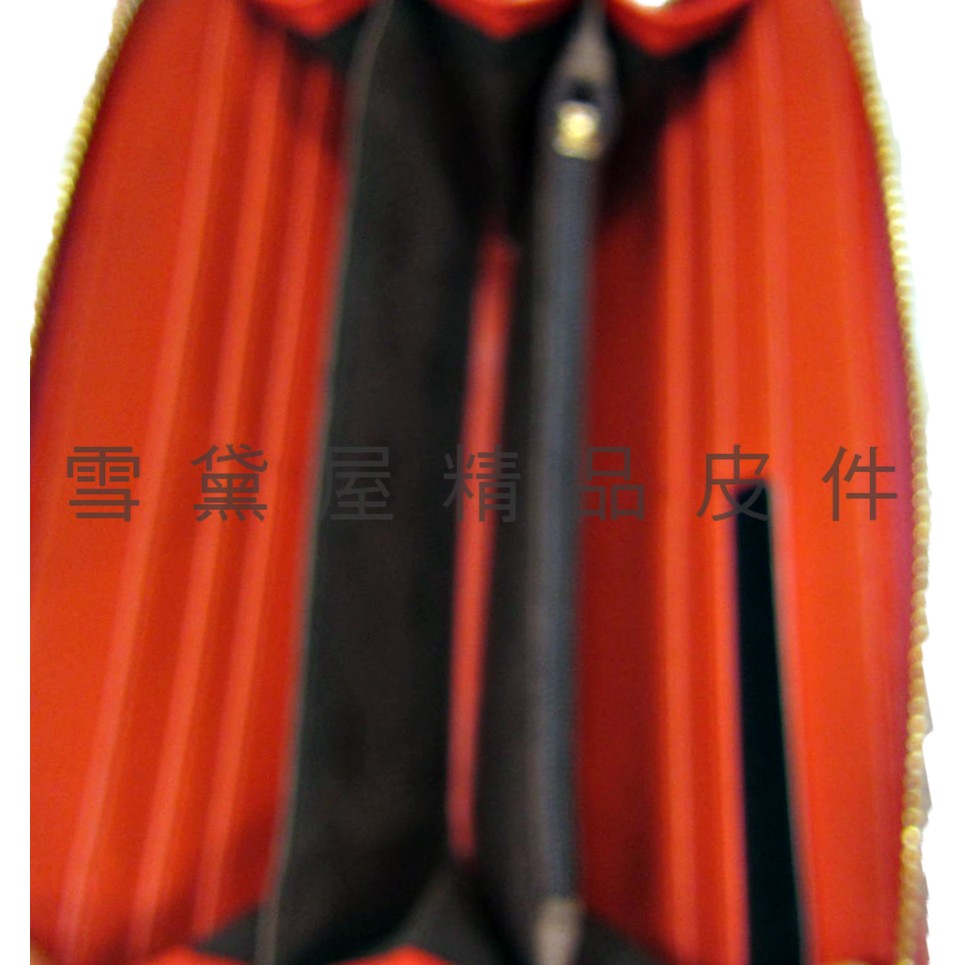 ~雪黛屋~Cosa 長夾女用皮夾進口專櫃100%牛皮革長夾U型拉鍊包覆主袋多袋口夾層大方不折鈔CO560-1014-2, , large