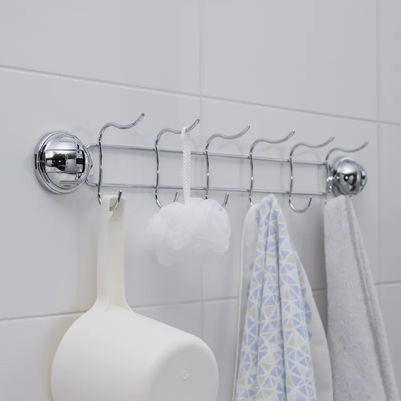 [FECA] E40 Stainless Steel Dual Layer Suction Rack, , large