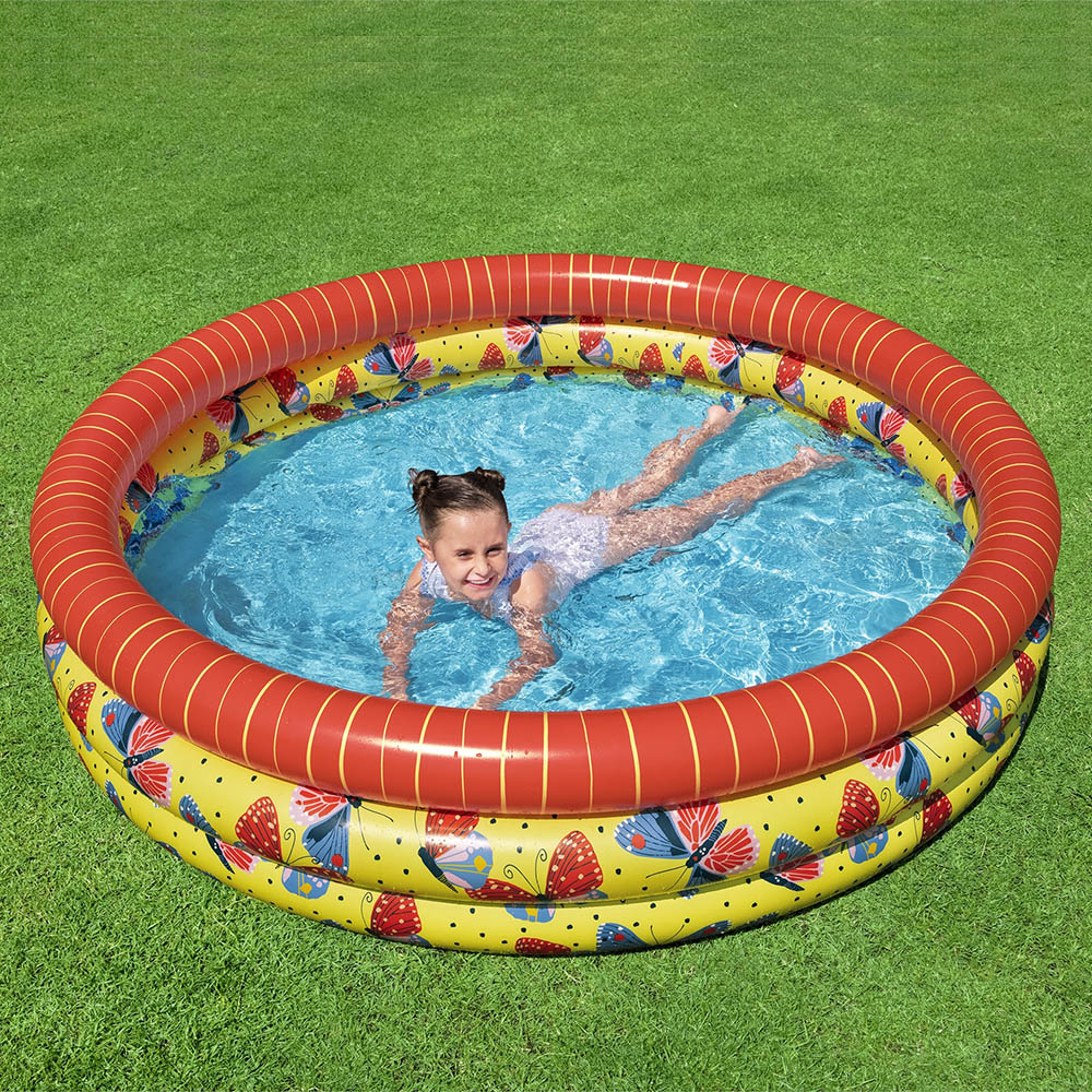 Bestway 168cm蝴蝶泳池51202 隨機出貨, , large