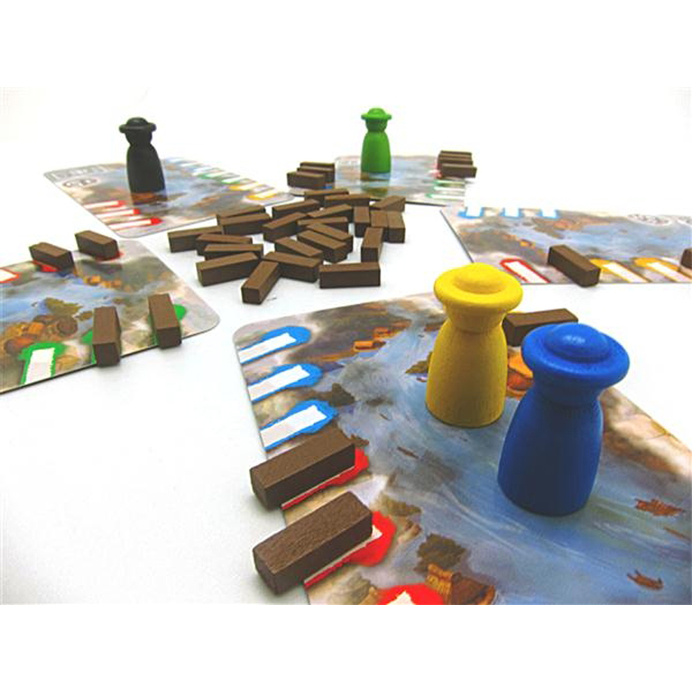  Z605 (桌遊)大禹治水, , large