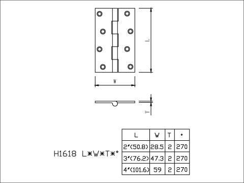 Hidden hinge, , large