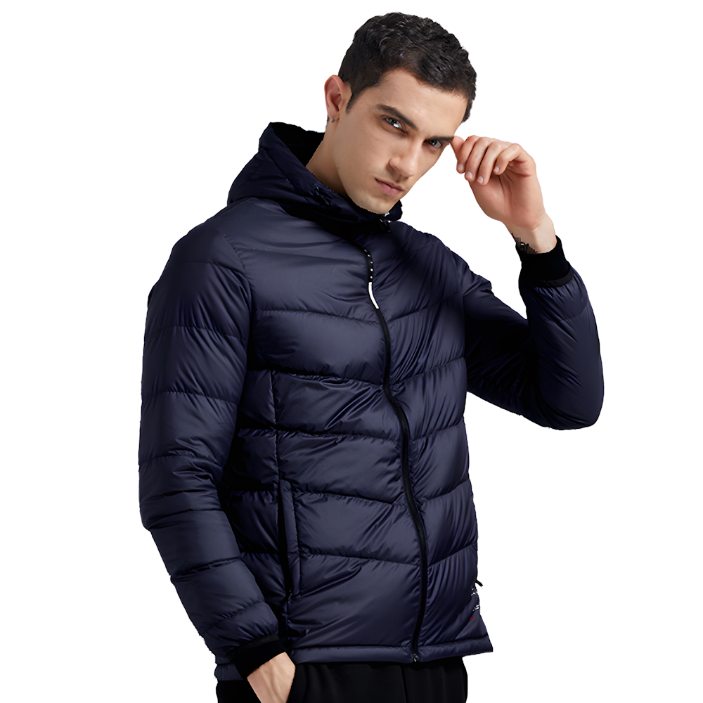 探拓戶外Tectop【KE精品系列】T2147315男款連帽羽絨外套～T400防撕裂機能紗.90/10白鴨絨.拉鍊式口袋, , large