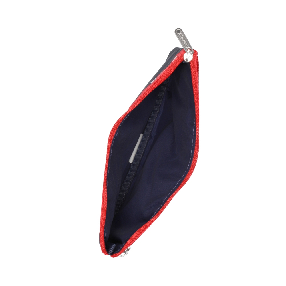 Lesportsac 3-Zip Cosmetic 三層拉鍊收納化妝包/ 小蘋果, , large