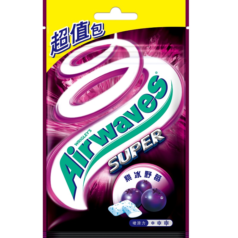 Airwaves Super重量包紫冰野苺, , large