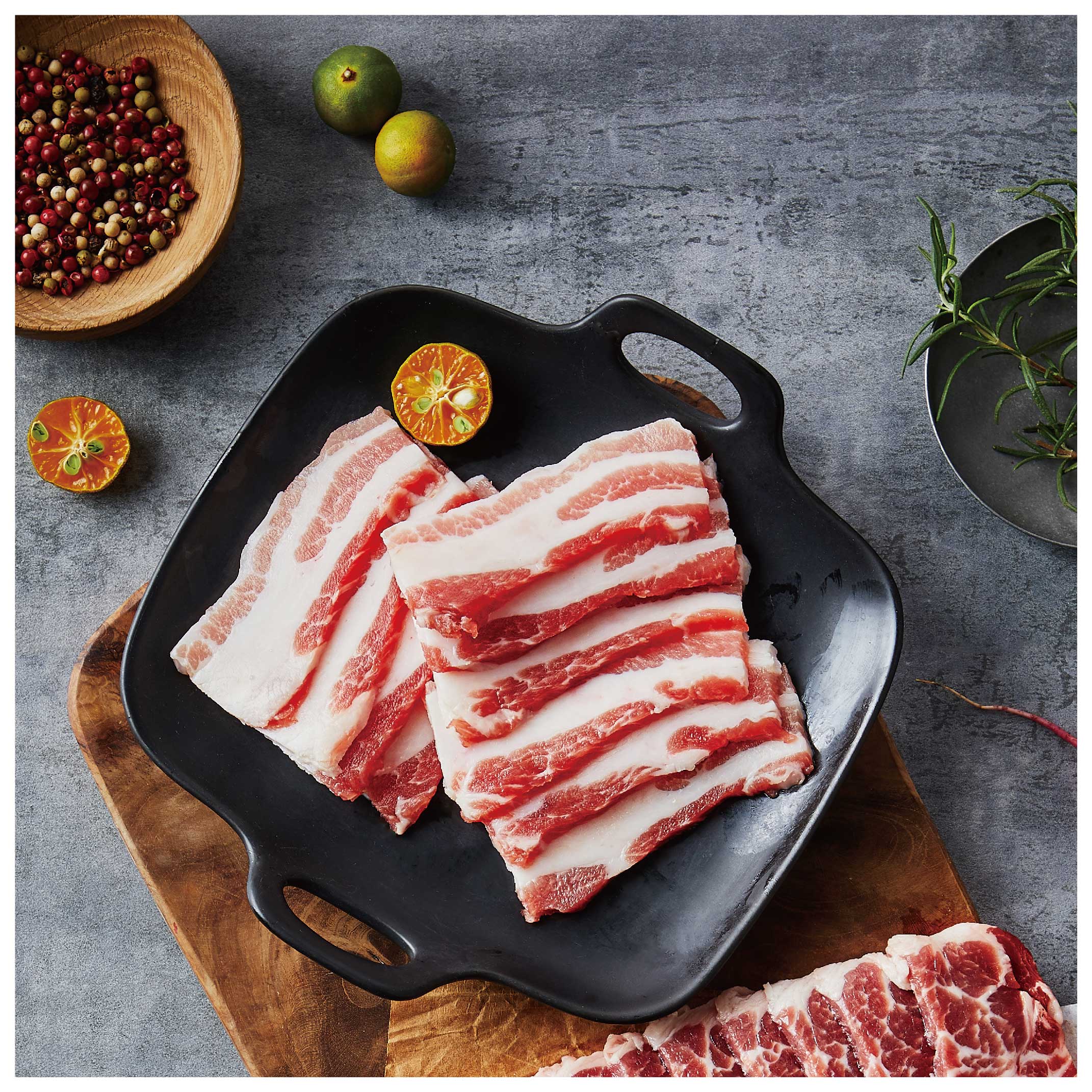 【DachanFood】BBQ Pork Belly Slices(200G/PAK), , large