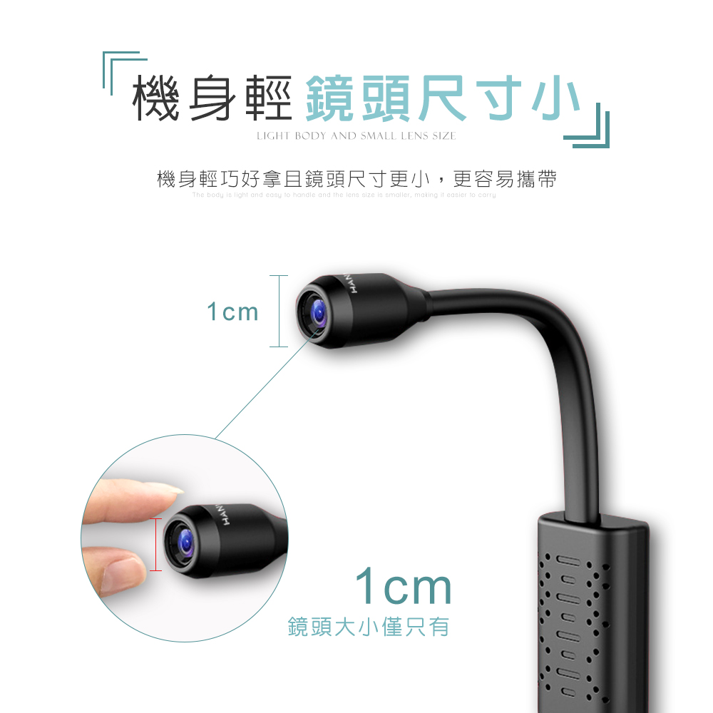 [HANLIN]-UCAM 迷你USB無線密錄監視器#蒐證 自保 遠端監視 保全 無線 WIFI, , large