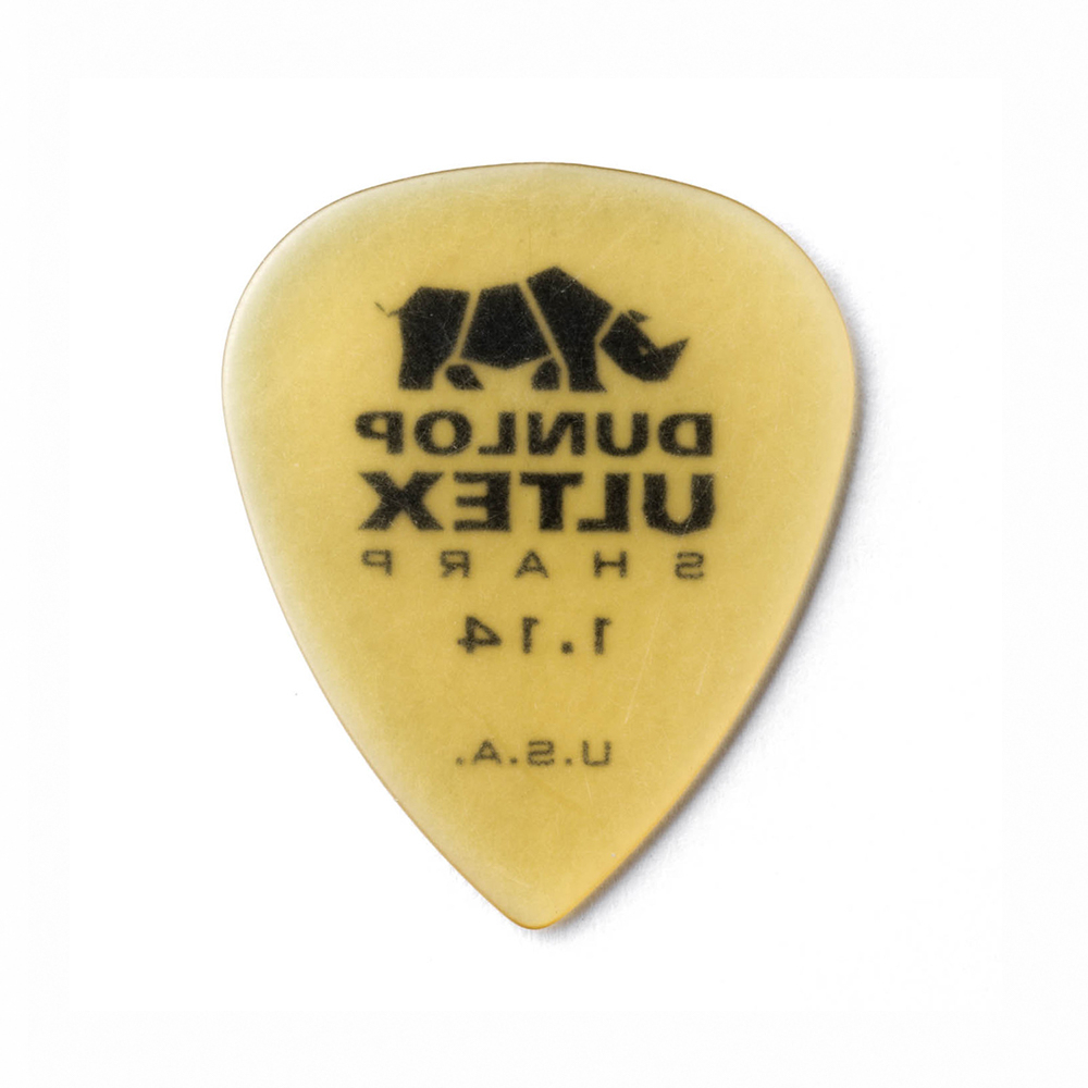 Jim Dunlop Ultex Sharp 433R 1.14mm Pick (三片、十片組)【敦煌樂器】, , large