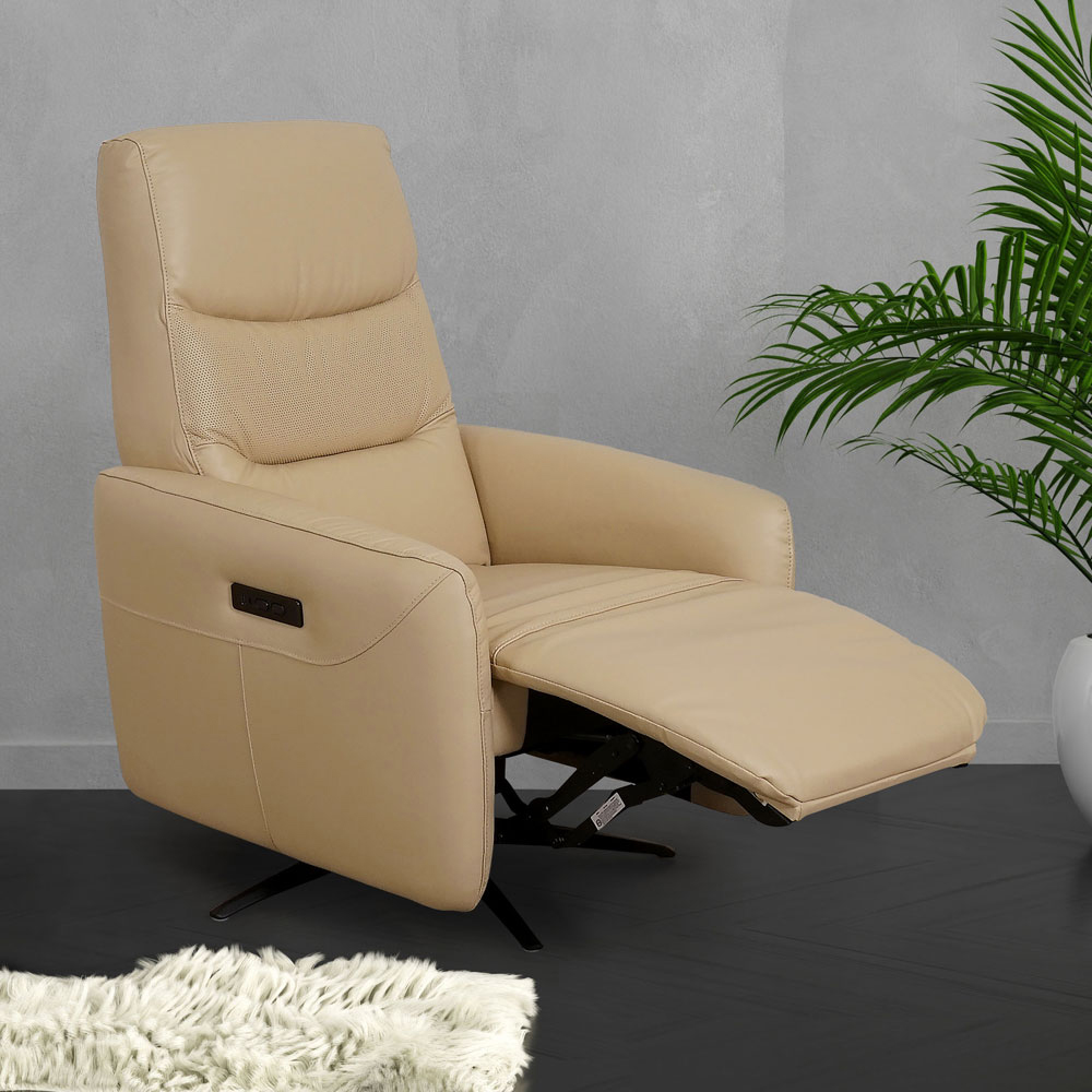 【Homelike】喜家居單人座可旋轉電動沙發(2536), , large