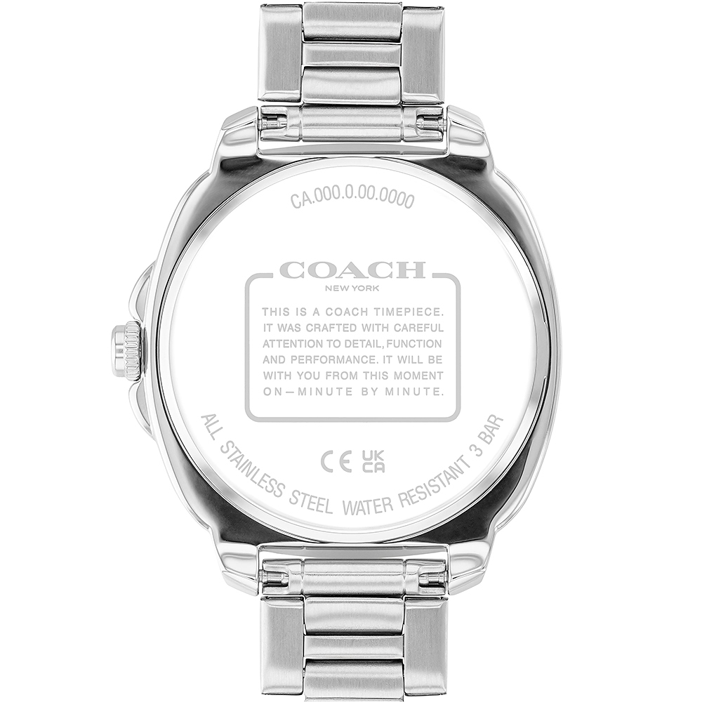 COACH Kitt 簡約現代手錶 中性錶-38mm 520情人節 送禮 禮物 CO14504477, , large
