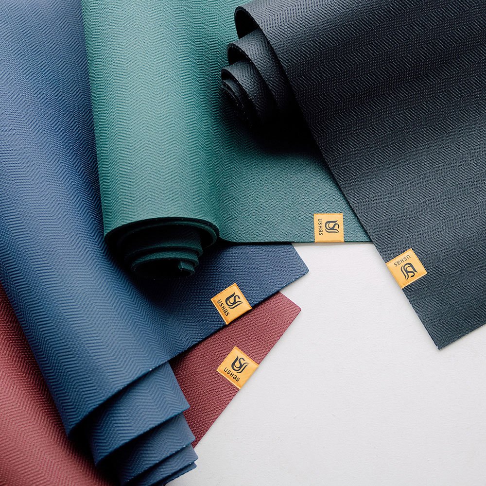 USHaS 丨MasterPro Yoga Mat 5mm(60x180cm), 經典黑, large