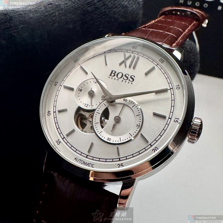 [TIMEMASTER] BOSS watch, 44mm, HB1513505