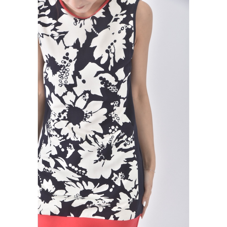 (S) nautica無袖藍色洋裝二手衣, , large