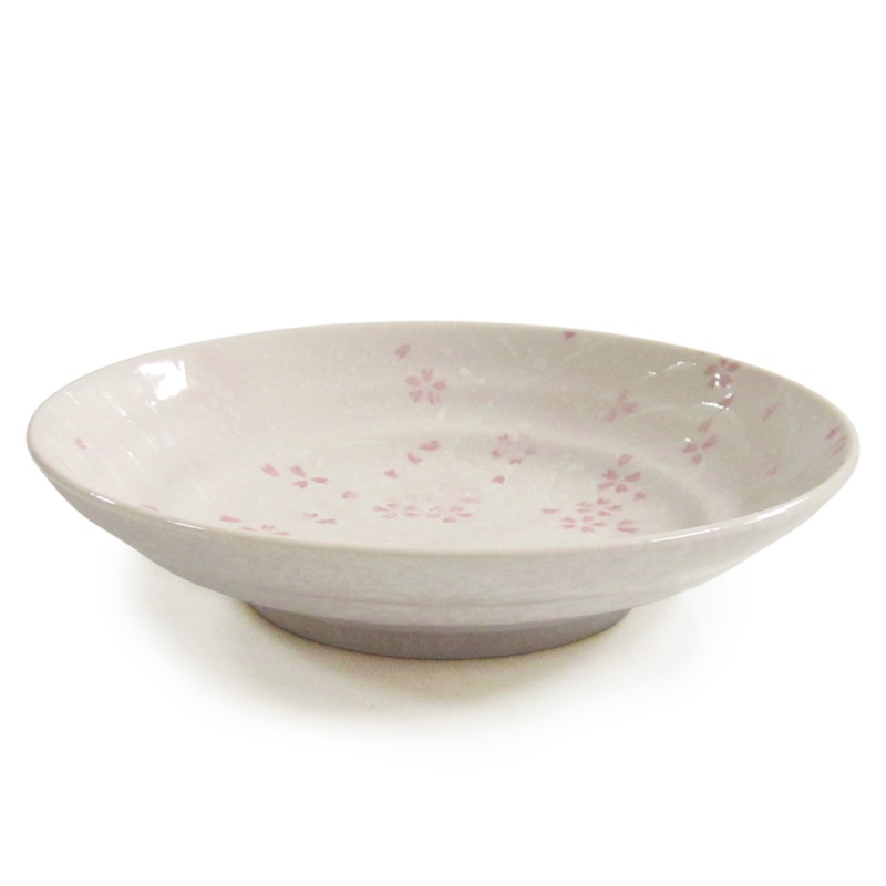 [豐名日本餐具] 7.5麵盤 爛漫 / H107-75NP, , large