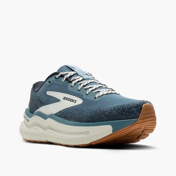 Brooks Ghost Max 2 女 慢跑鞋 運動 路跑 避震緩衝象限 穩定 舒適 灰藍 [1204201B466], , large