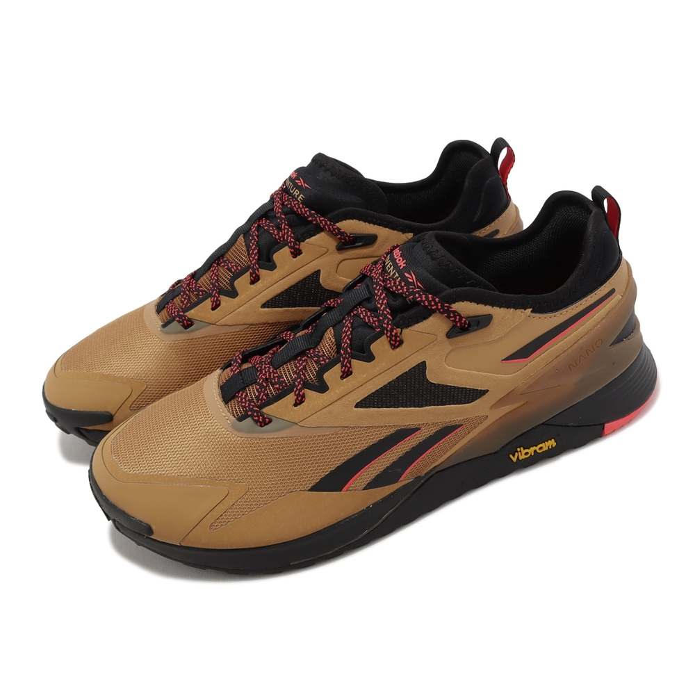 [秉宸] REEBOK NANO X3 ADVENTURE 訓練鞋 棕黑 黃金大底支撐 健身重訓鞋 100033321 US13, , large