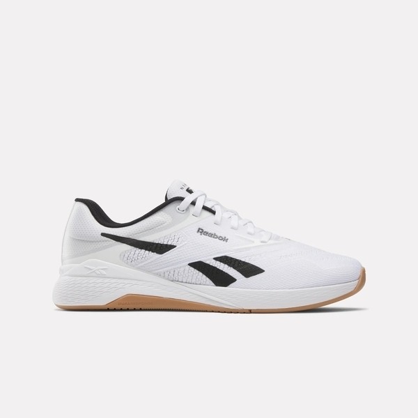 Reebok Nano X5 男女 多功能 訓練鞋 穩定 健身 重訓 白 [100209365], , large