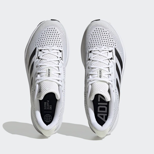 Adidas Adizero SL 男女 慢跑鞋 運動 訓練 路跑 緩震 柔軟 舒適 愛迪達 白 黑 [HQ1352], , large