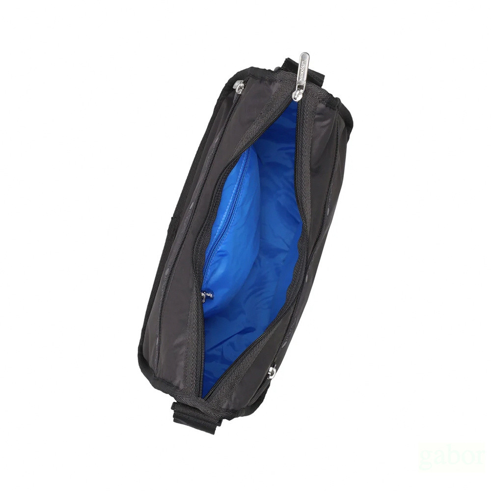 LeSportsac Classic Hobo 經典斜背包 送禮-夜幕灰, , large