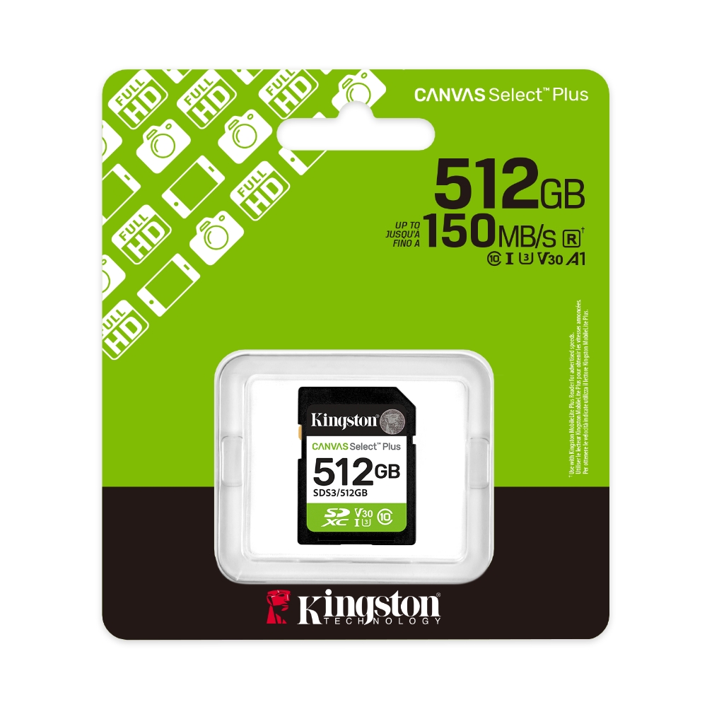 Kingston SD Card, , large