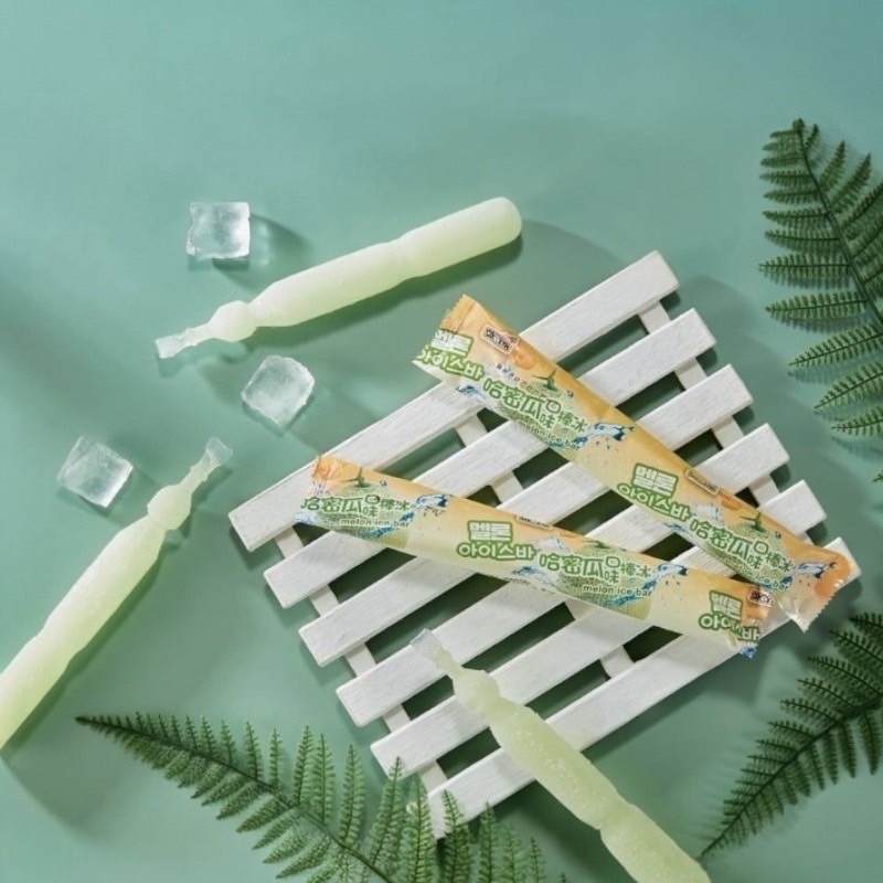 [Daxin] Korean style popsicles-cantaloupe/Korea authorized/popsicles, , large