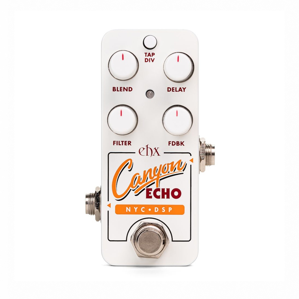 Electro Harmonix Pico Canyon Echo Delay 效果器【敦煌樂器】, , large