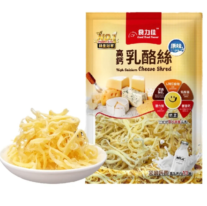 Good Food Power High Calcium Cheese Shred